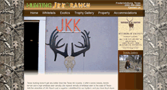 Desktop Screenshot of jkkranch.com